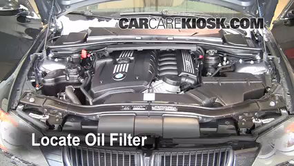Oil & Filter Change BMW 328i (2006-2013) - 2007 BMW 328i 3.0L 6 Cyl ...